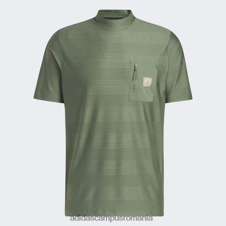 adidas campus romania tricou polo adicross buzunar golf verde natural s10 adidas bărbați verde natural s10 J266N25730