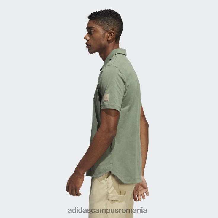 adidas campus romania tricou polo adicross verde natural s10 bărbați verde natural s10 J266N214738