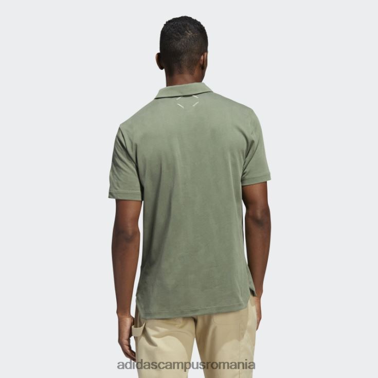 adidas campus romania tricou polo adicross verde natural s10 bărbați verde natural s10 J266N214738