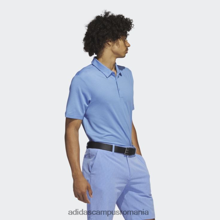 adidas campus romania tricou polo adidas cu dungi ottomane albastre bărbați albastru J266N26237
