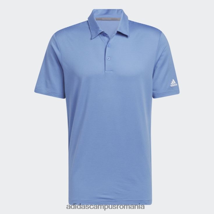 adidas campus romania tricou polo adidas cu dungi ottomane albastre bărbați albastru J266N26237