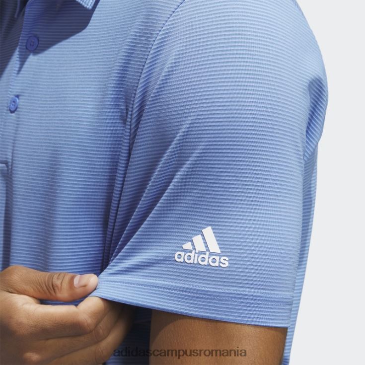 adidas campus romania tricou polo adidas cu dungi ottomane albastre bărbați albastru J266N26237