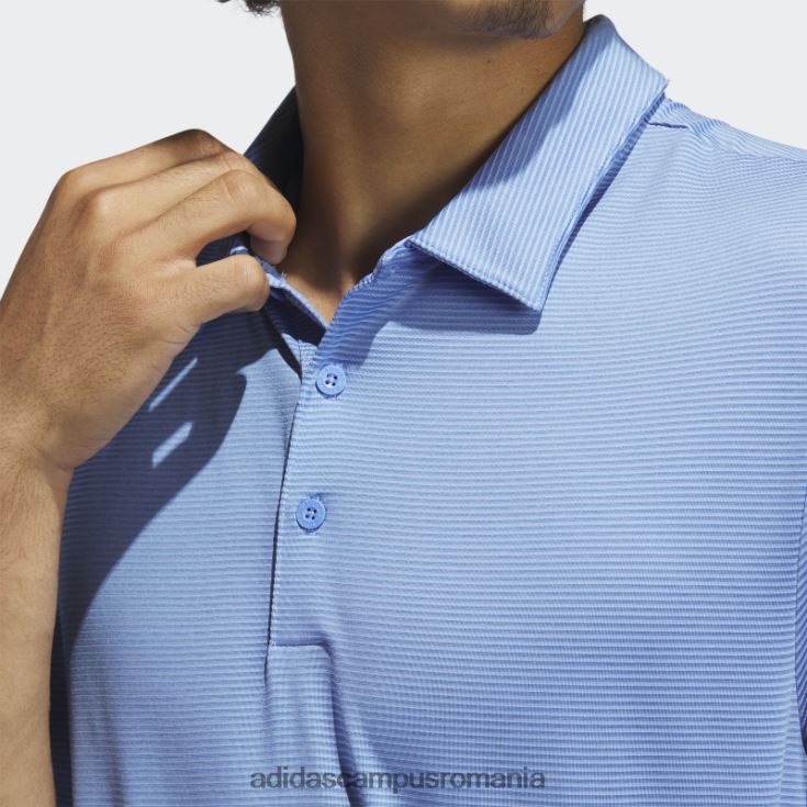 adidas campus romania tricou polo adidas cu dungi ottomane albastre bărbați albastru J266N26237