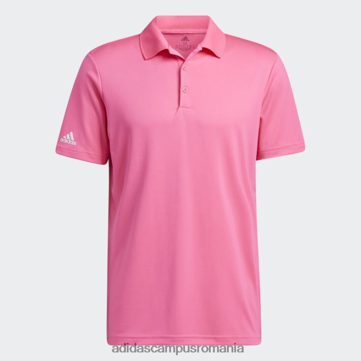 adidas campus romania tricou polo adidas primegreen performante roz bărbați roz J266N26243