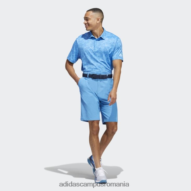 adidas campus romania tricou polo albastru cu imprimeu prisma bărbați albastru/super albastru J266N21427