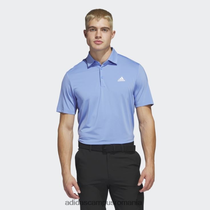 adidas campus romania tricou polo albastru ultimate365 solid pe piept stânga bărbați albastru J266N213493