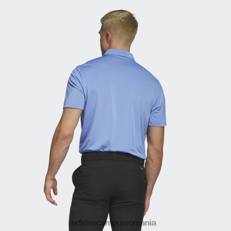 adidas campus romania tricou polo albastru ultimate365 solid pe piept stânga bărbați albastru J266N213493