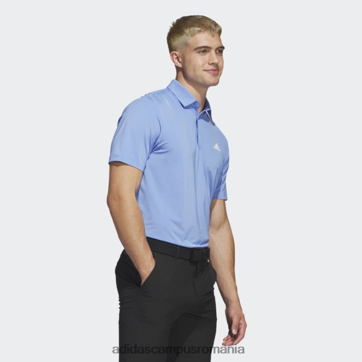 adidas campus romania tricou polo albastru ultimate365 solid pe piept stânga bărbați albastru J266N213493