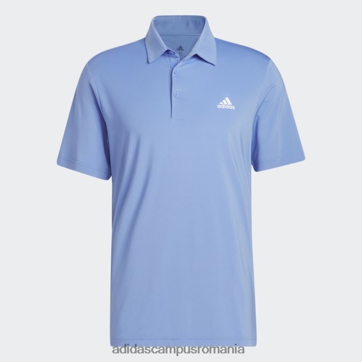 adidas campus romania tricou polo albastru ultimate365 solid pe piept stânga bărbați albastru J266N213493