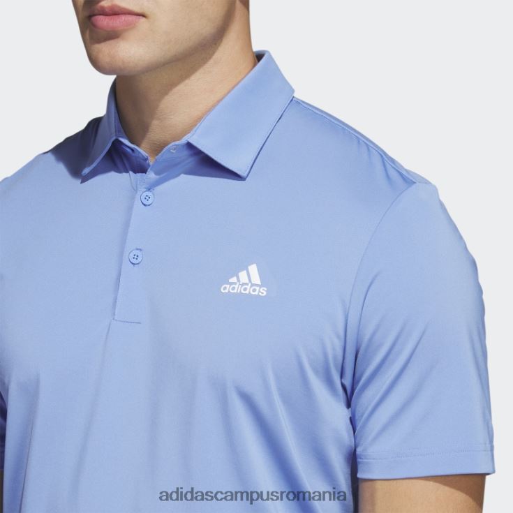 adidas campus romania tricou polo albastru ultimate365 solid pe piept stânga bărbați albastru J266N213493
