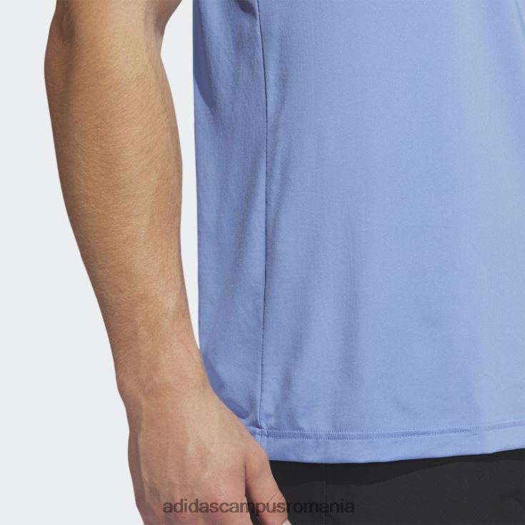 adidas campus romania tricou polo albastru ultimate365 solid pe piept stânga bărbați albastru J266N213493