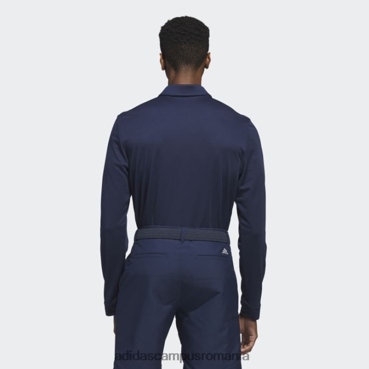 adidas campus romania tricou polo bleumarin cu mânecă lungă bărbați marina J266N27474