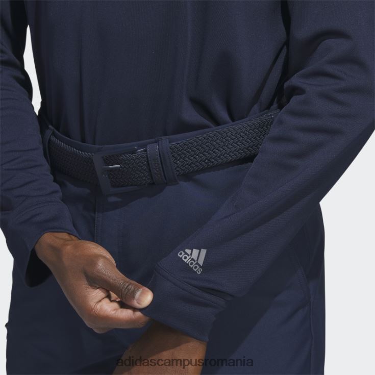 adidas campus romania tricou polo bleumarin cu mânecă lungă bărbați marina J266N27474
