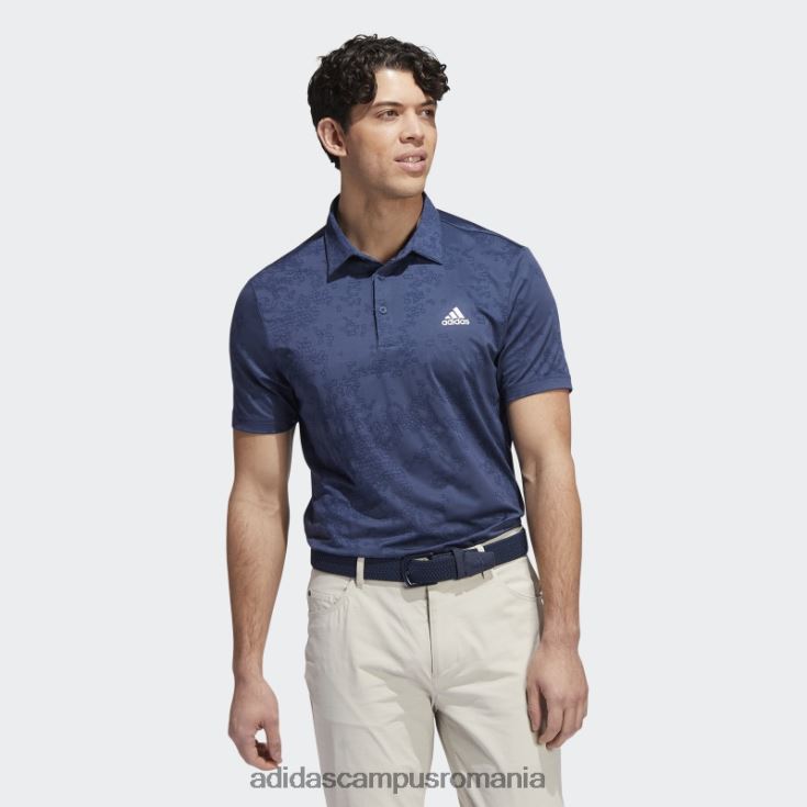 adidas campus romania tricou polo bleumarin jacquard adidas bărbați marina J266N214907