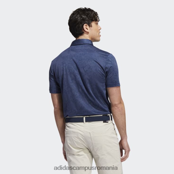 adidas campus romania tricou polo bleumarin jacquard adidas bărbați marina J266N214907