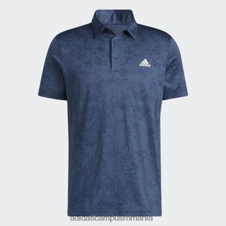 adidas campus romania tricou polo bleumarin jacquard adidas bărbați marina J266N214907