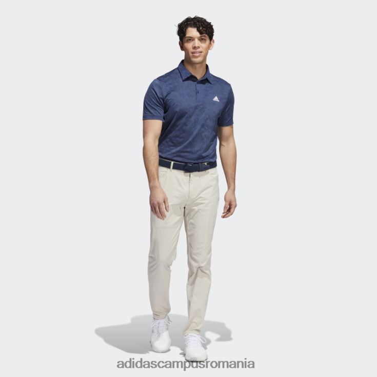 adidas campus romania tricou polo bleumarin jacquard adidas bărbați marina J266N214907