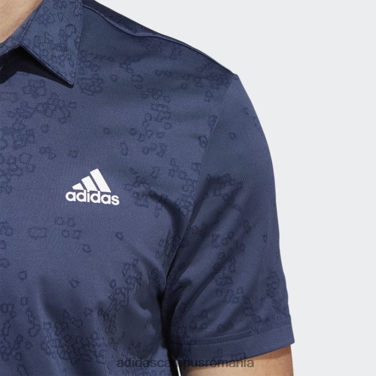 adidas campus romania tricou polo bleumarin jacquard adidas bărbați marina J266N214907