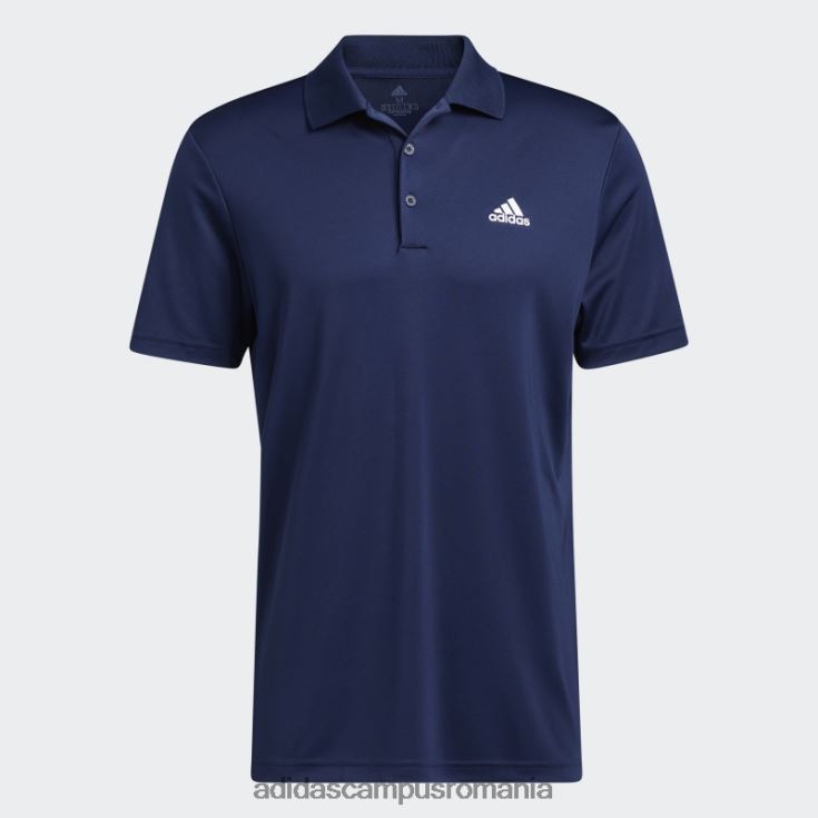 adidas campus romania tricou polo bleumarin performant primegreen adidas bărbați marina J266N213143