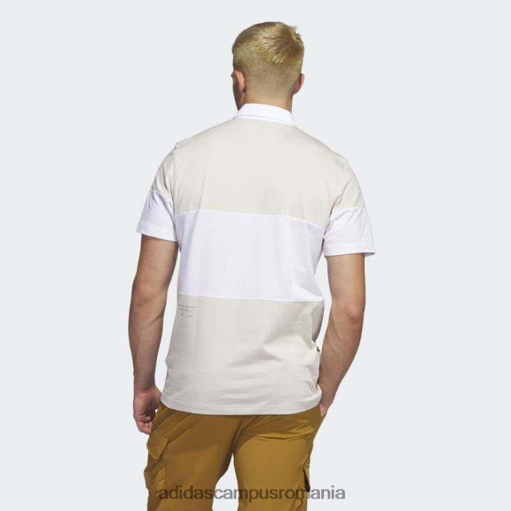 adidas campus romania tricou polo bliss adicross block golf bărbați fericire J266N26179