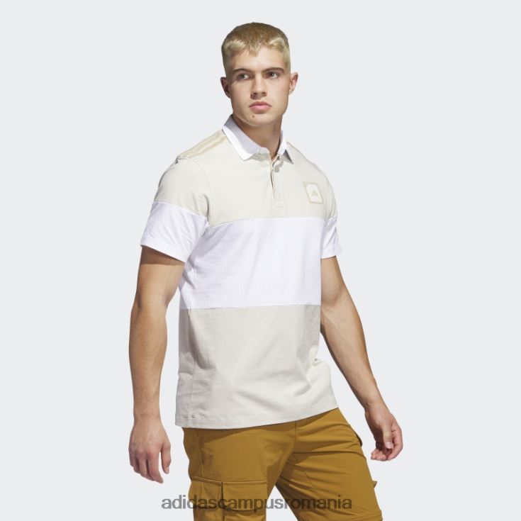 adidas campus romania tricou polo bliss adicross block golf bărbați fericire J266N26179