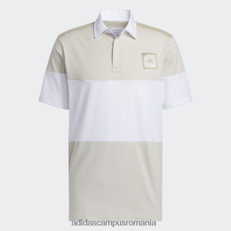 adidas campus romania tricou polo bliss adicross block golf bărbați fericire J266N26179