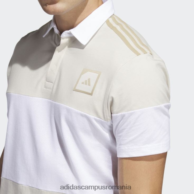 adidas campus romania tricou polo bliss adicross block golf bărbați fericire J266N26179