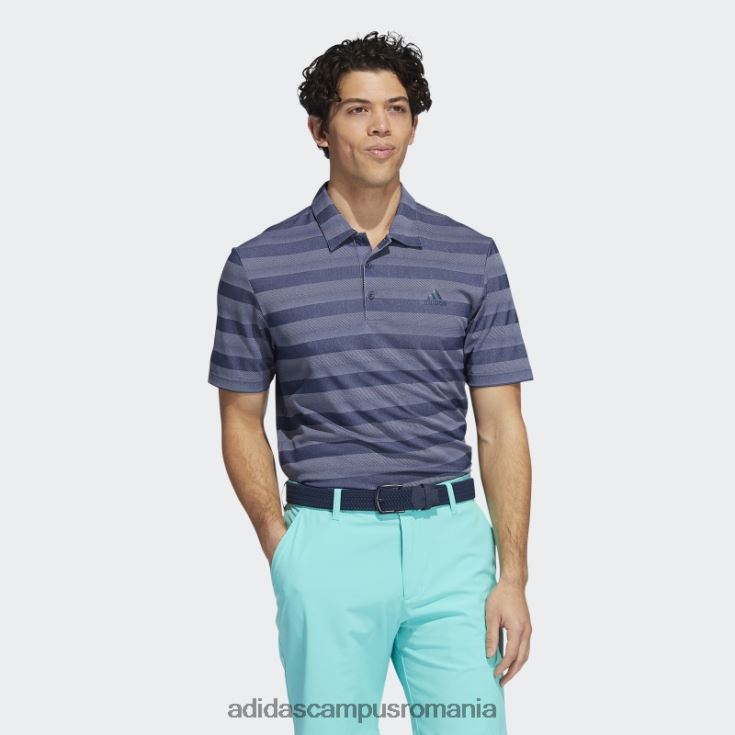 adidas campus romania tricou polo cu dungi bleumarin adidas bărbați bleumarin/alb J266N213650