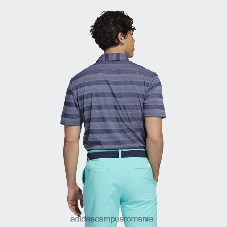 adidas campus romania tricou polo cu dungi bleumarin adidas bărbați bleumarin/alb J266N213650