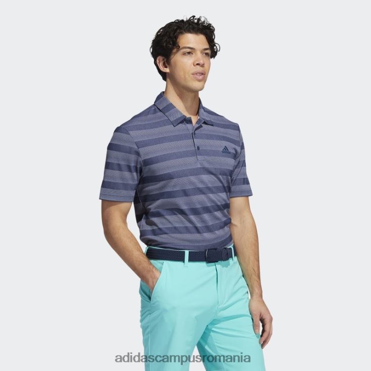 adidas campus romania tricou polo cu dungi bleumarin adidas bărbați bleumarin/alb J266N213650