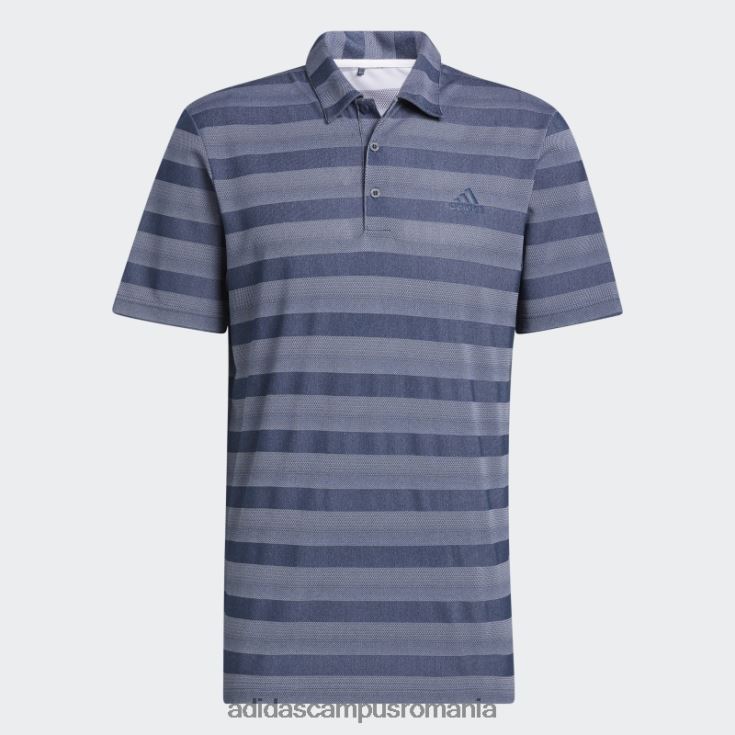 adidas campus romania tricou polo cu dungi bleumarin adidas bărbați bleumarin/alb J266N213650