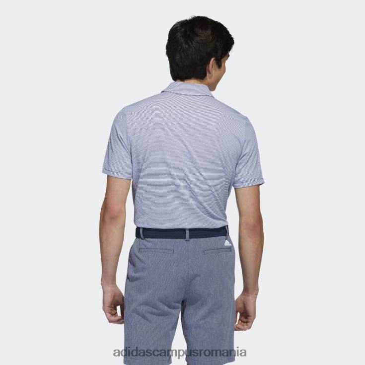 adidas campus romania tricou polo cu dungi ottomane bleumarin adidas bărbați bleumarin/alb J266N26354