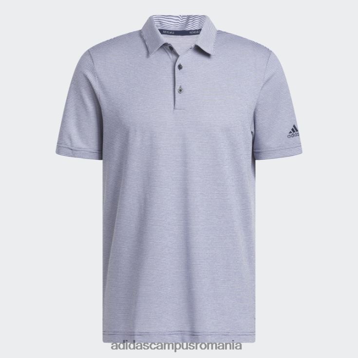 adidas campus romania tricou polo cu dungi ottomane bleumarin adidas bărbați bleumarin/alb J266N26354