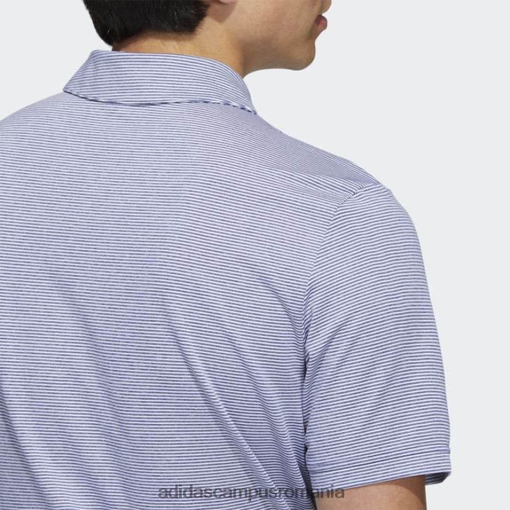 adidas campus romania tricou polo cu dungi ottomane bleumarin adidas bărbați bleumarin/alb J266N26354