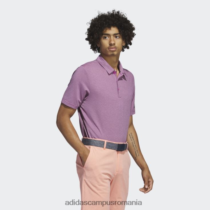 adidas campus romania tricou polo cu dungi ottomane fucsia adidas bărbați fucsia/negru J266N26318