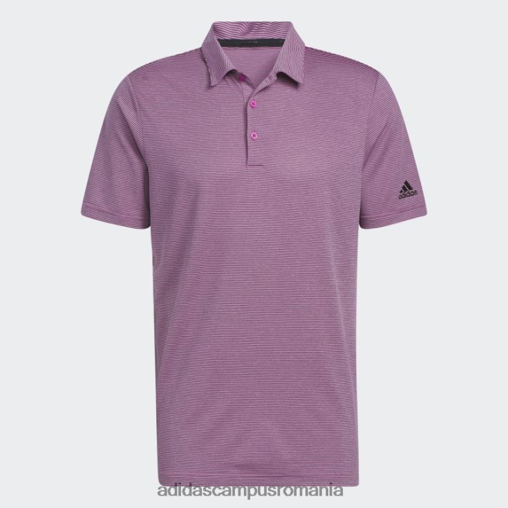 adidas campus romania tricou polo cu dungi ottomane fucsia adidas bărbați fucsia/negru J266N26318