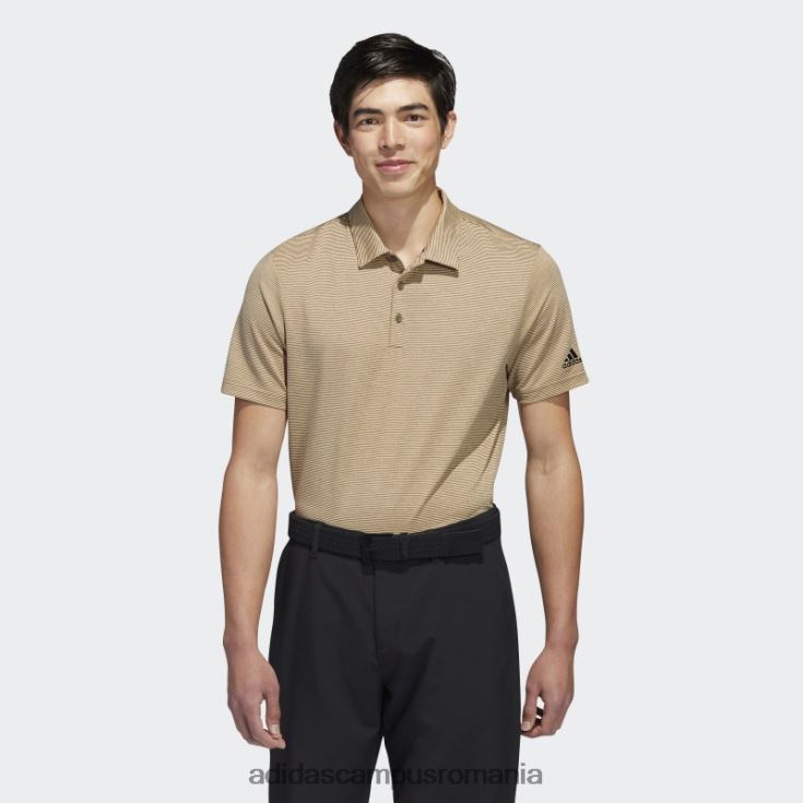 adidas campus romania tricou polo cu dungi ottomane olive bărbați măsline/ cânepă J266N26301