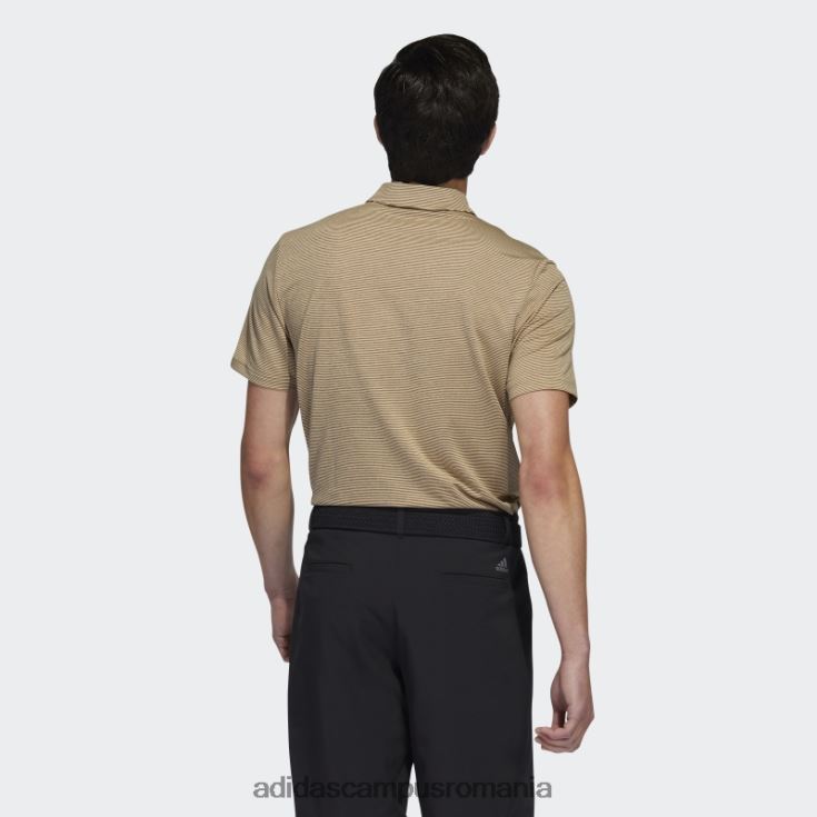 adidas campus romania tricou polo cu dungi ottomane olive bărbați măsline/ cânepă J266N26301