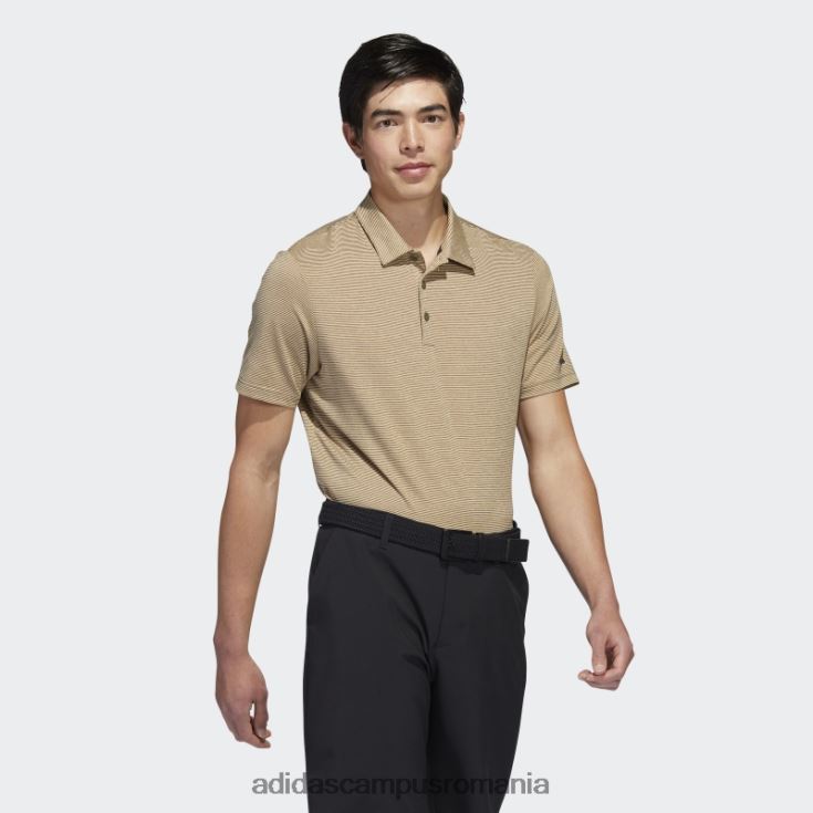 adidas campus romania tricou polo cu dungi ottomane olive bărbați măsline/ cânepă J266N26301