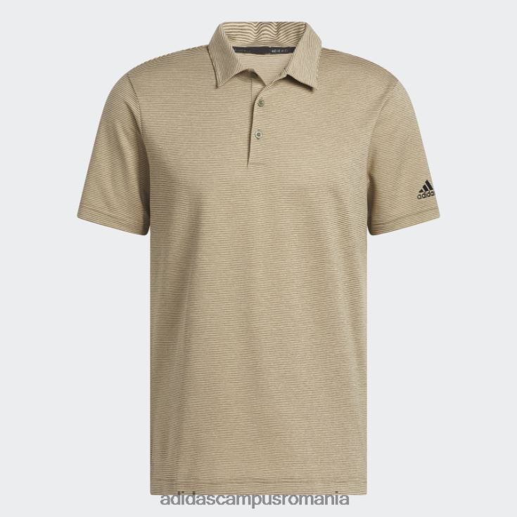 adidas campus romania tricou polo cu dungi ottomane olive bărbați măsline/ cânepă J266N26301
