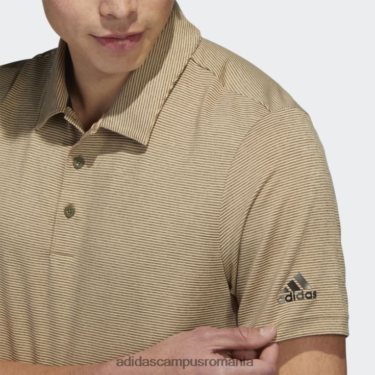 adidas campus romania tricou polo cu dungi ottomane olive bărbați măsline/ cânepă J266N26301