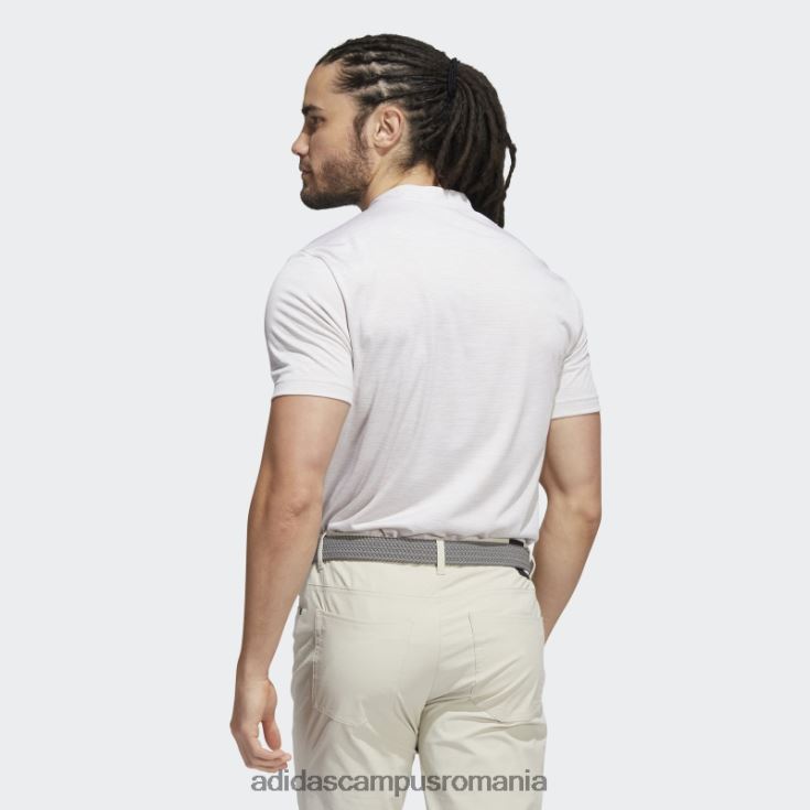 adidas campus romania tricou polo cu dungi texturate bliss adidas bărbați beatitudine/alb J266N213452