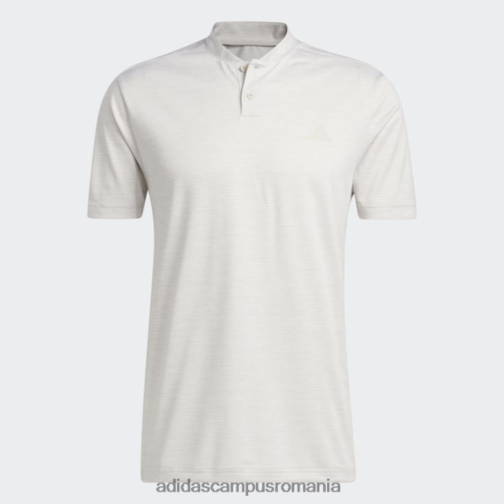 adidas campus romania tricou polo cu dungi texturate bliss adidas bărbați beatitudine/alb J266N213452