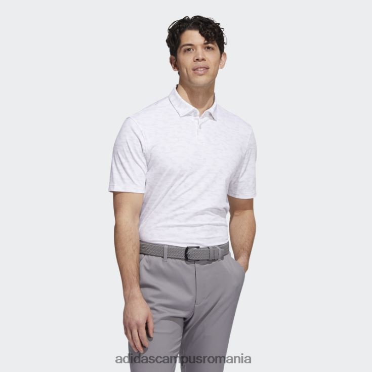 adidas campus romania tricou polo cu imprimeu camuflat gri bărbați gri/alb J266N21097