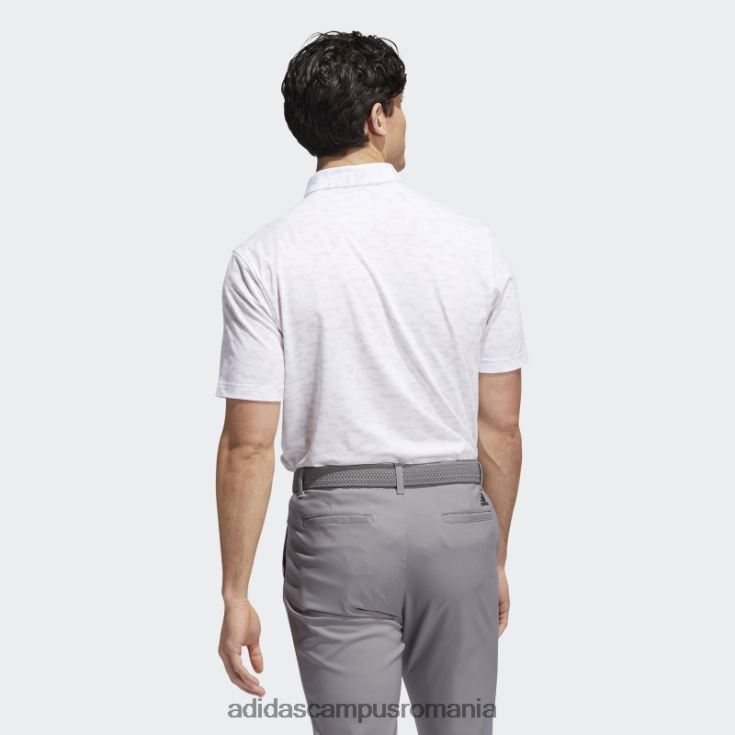 adidas campus romania tricou polo cu imprimeu camuflat gri bărbați gri/alb J266N21097