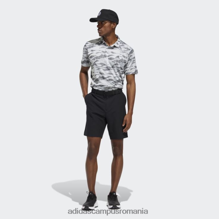 adidas campus romania tricou polo cu imprimeu orizont verde adidas bărbați verde/alb J266N214838