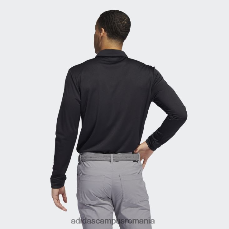 adidas campus romania tricou polo cu maneca lunga negru bărbați negru J266N26488