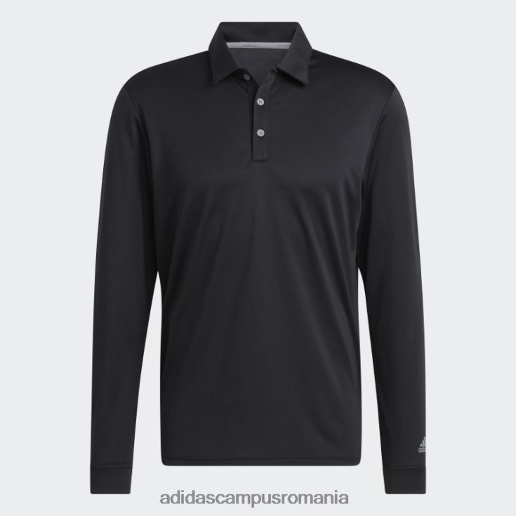 adidas campus romania tricou polo cu maneca lunga negru bărbați negru J266N26488