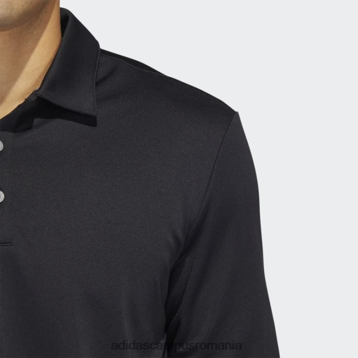 adidas campus romania tricou polo cu maneca lunga negru bărbați negru J266N26488