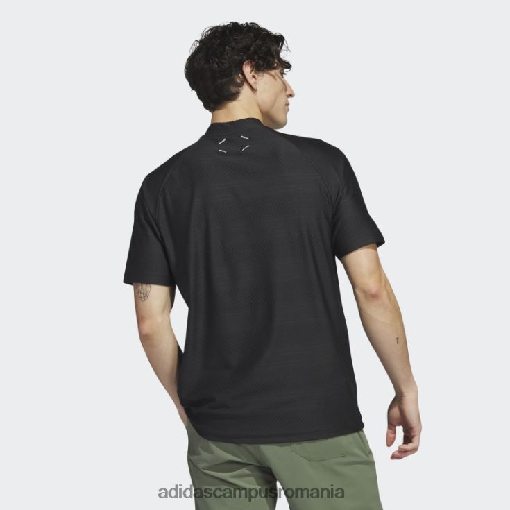 adidas campus romania tricou polo de golf adicross buzunar negru bărbați negru J266N25120